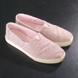 TOMS Alpargata Sneaker Pink Size 6.5 women
